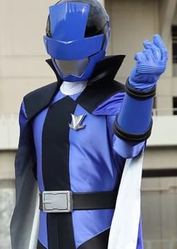 Blue Phantom Ranger