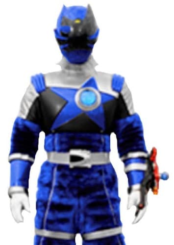 Blue Ranger (Voice)