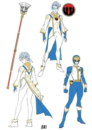 Blue Squadron Ranger