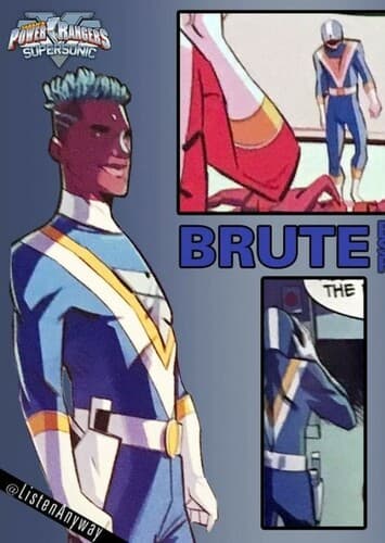 Blue Supersonic Ranger