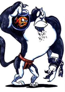 Bob the Killer Goldfish