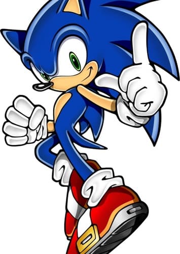 Bob The Tomato as Sonic the Hedgehog