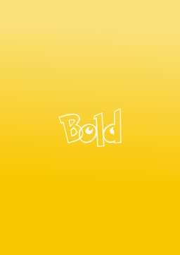 Bold