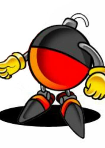 Bomb The Rogue Badnik