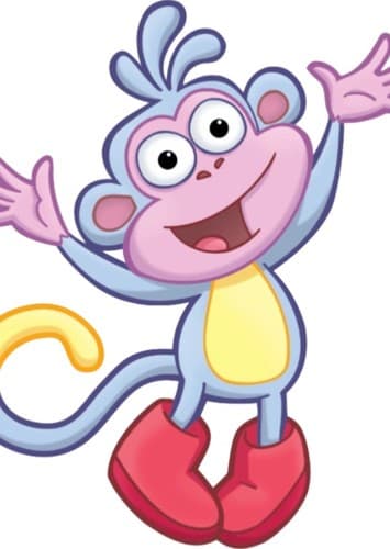 Boots The Monkey