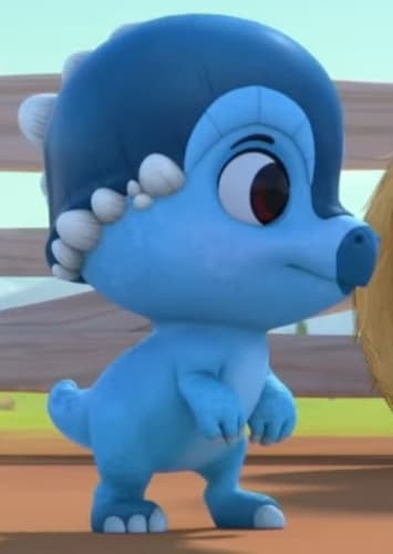 Bopper the Pachycephalosaurus