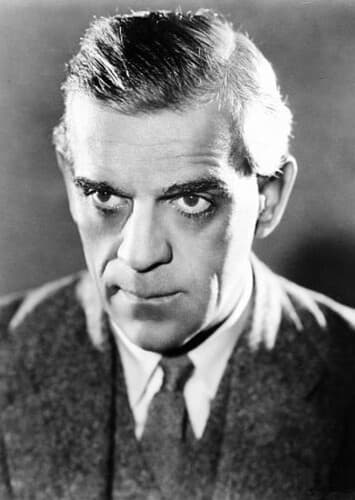 Boris Karloff