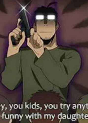 Boyfriend-Blocking Dad