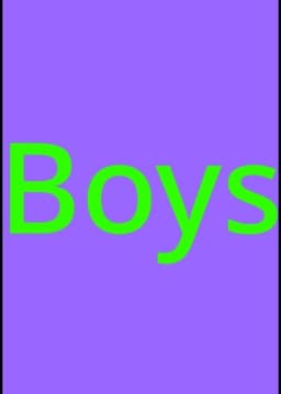 Boys