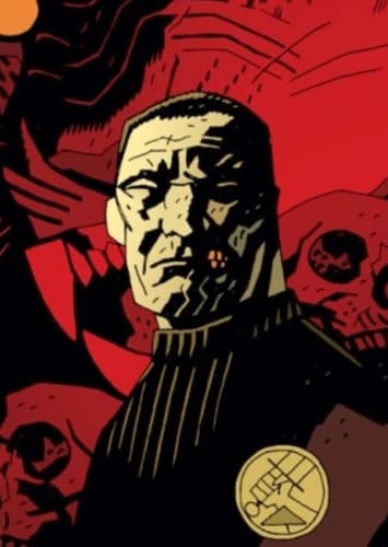 BPRD Capt. Ben Daimio (Human Form)