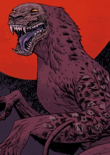 BPRD Capt. Ben Daimio (Jaguar Form)