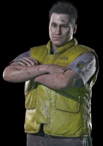 Corporal. Brad Vickers