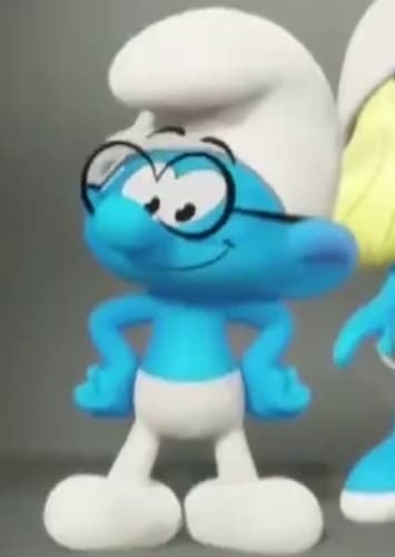 Brainy Smurf