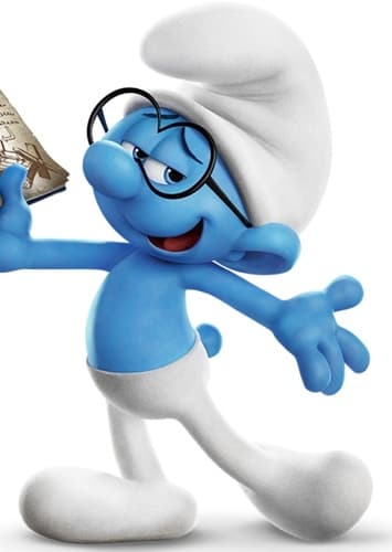 Brainy Smurf