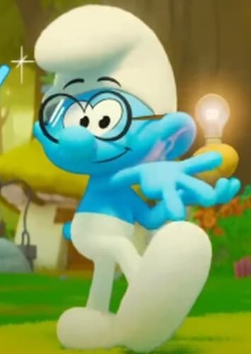 Brainy Smurf