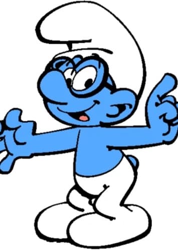 Brainy Smurf