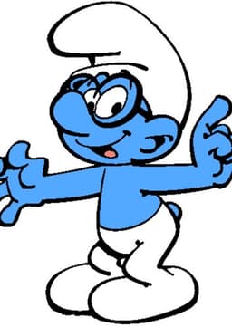 Brainy Smurf