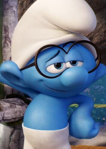 Brainy Smurf