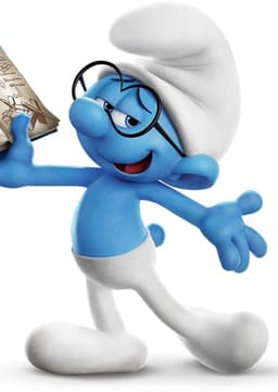 Brainy Smurf