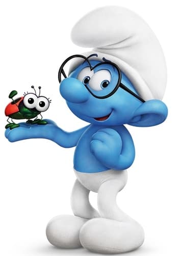 Brainy Smurf