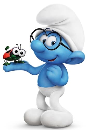 Brainy Smurf
