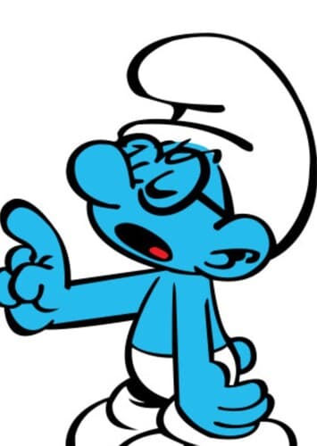 Brainy Smurf