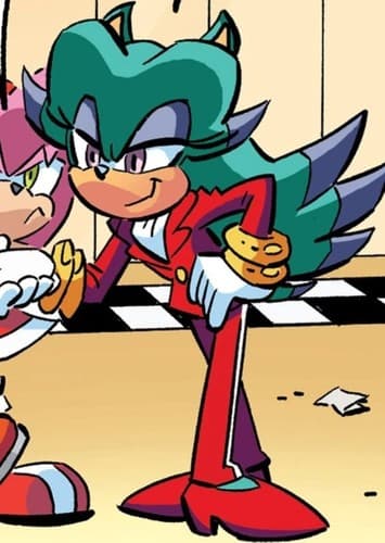 Breezie The Hedgehog