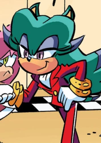 Breezie the Hedgehog