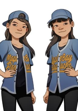 Briar and Hazel Cahn