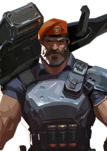 Brimstone (Agent Sarge)