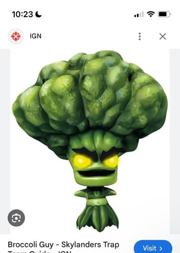 Broccoli guy