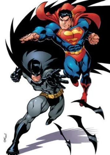 Bruce Wayne/Clark Kent