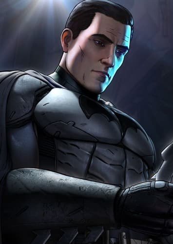 Bruce Wayne