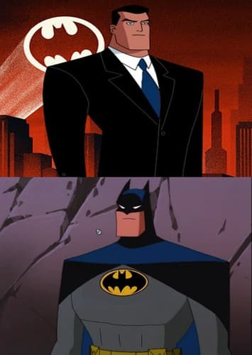 Bruce Wayne/Batman (Flashbacks)