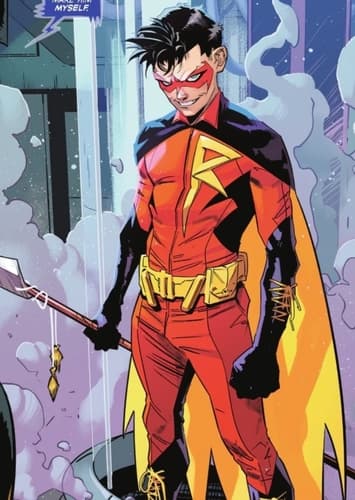 Bruce Wayne Jr/“Garrett”