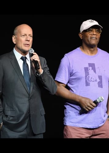 Bruce Willis & Samuel L. Jackson