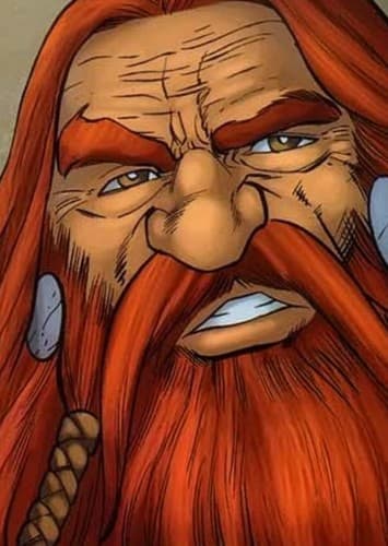 Bruenor Battlehammer