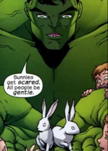 Bruiser with a Soft Center