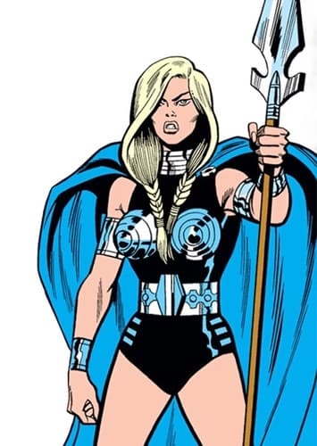 Brunhilde the Valkyrie