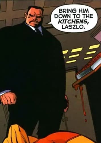 Bruno Mannheim (Arrowverse)