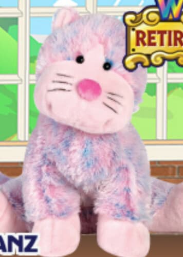 Bubblegum Cheeky Cat