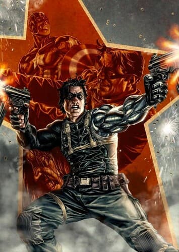 Bucky/Winter Soldier