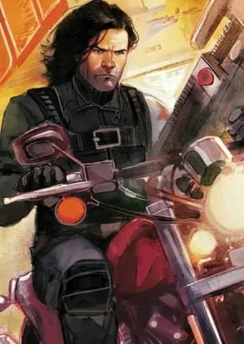 Bucky/Winter Soldier