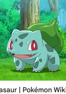 Bulbasaur