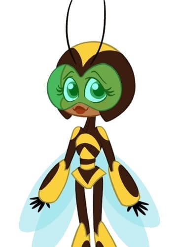 Bumblebee Dc Girls