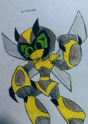 Bumblebee / Karen Beecher