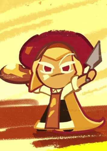 Butter Pretzel Cookie