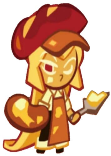 Butter Pretzel Cookie