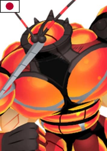 Buzzwole (Japanese Dub)