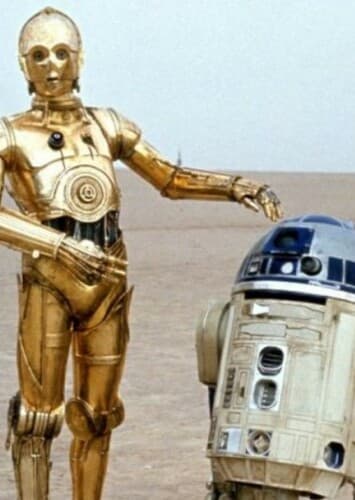 C-3PO & R2-D2